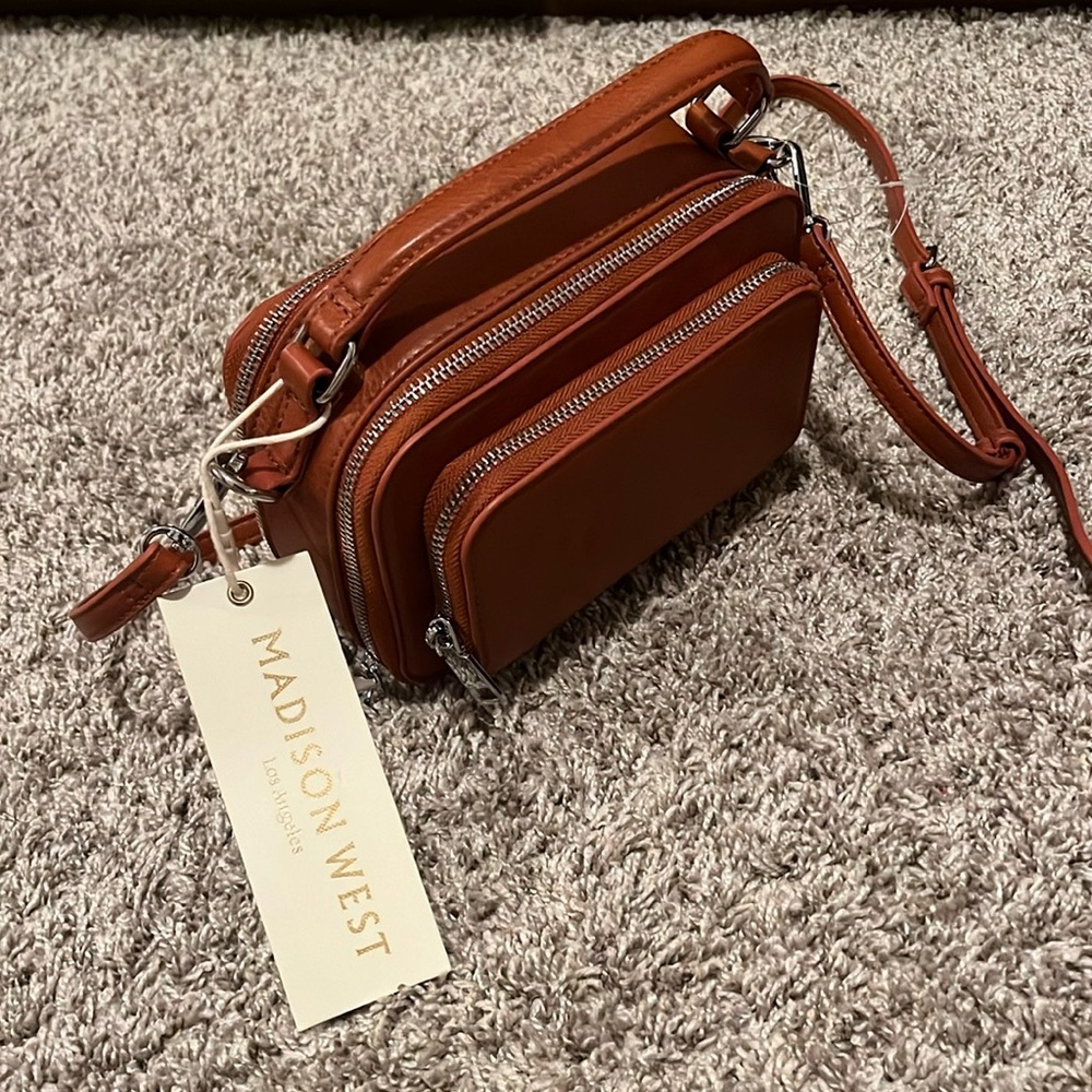 brown purse